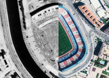 Los 50 años del Vicente Calderón Los 50 años del Vicente Calderón