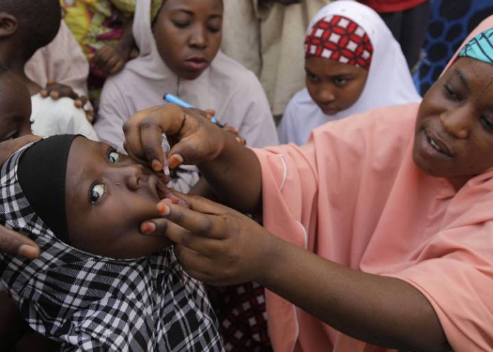 La polio reaparece en Nigeria dos años después La polio reaparece en Nigeria dos años después