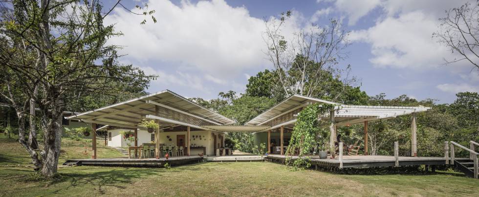 Albergue en Derién (Panamá)