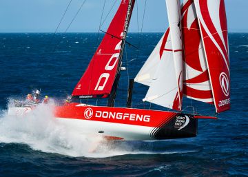 El Dongfeng Race Team regresa a la Volvo Ocean Race El Dongfeng Race Team regresa a la Volvo Ocean Race