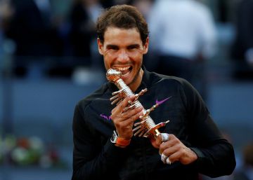 Nadal gana su quinto Masters de Madrid Nadal gana su quinto Masters de Madrid