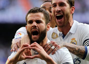 El partido, en imágenes El partido, en imágenes