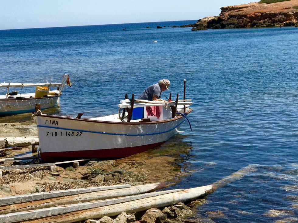 PESCADORES DE LA CALA CAPEL