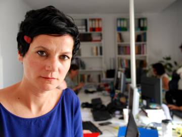 Raquel Celis, coordinadora del equipo de incidencia y participación social de CEAR-Euskadi.