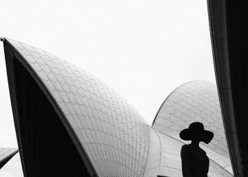 La Australian Fashion Week, en blanco y negro La Australian Fashion Week, en blanco y negro
