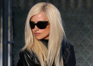 Esta rubia platino es Penélope Cruz Esta rubia platino es Penélope Cruz