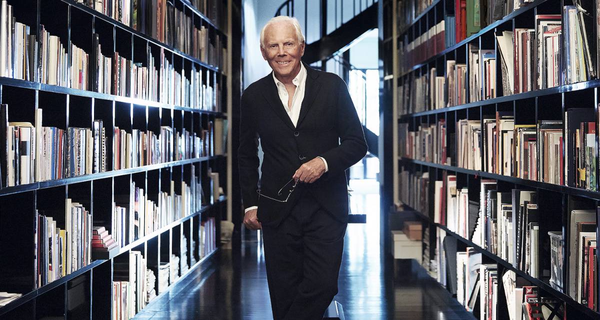 Giorgio Armani nos abre su suntuoso pero racional ‘palazzo’ en Milán
