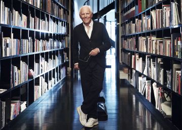 Giorgio Armani nos abre su suntuoso pero racional ‘palazzo’ en Milán