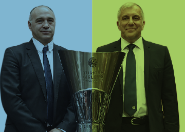 Los 25 últimos años en la Euroliga de los dos reyes del palmarés