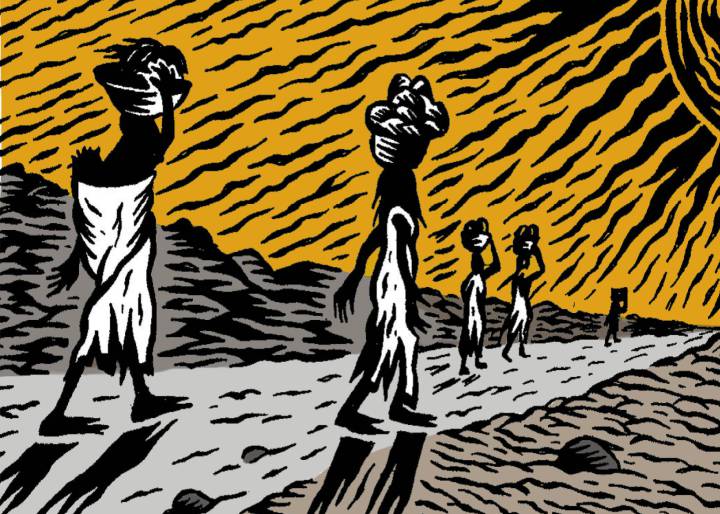 La agonía de los pueblos indígenas y quilombolas La agonía de los pueblos indígenas y quilombolas