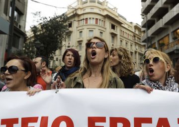Grecia vive una huelga general de 24 horas Grecia vive una huelga general de 24 horas