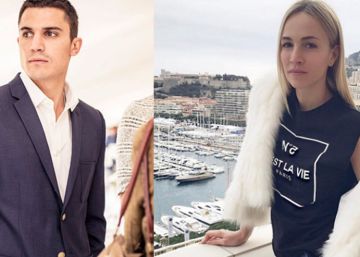 Álex González y la piloto de F-1 Carmen Jordá son pareja desde hace dos meses Álex González y la piloto de F-1 Carmen Jordá son pareja desde hace dos meses