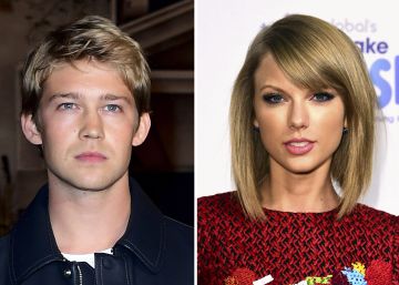 El actor Joe Alwyn y la cantante Taylor Swift.
