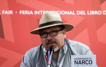 Javier Valdez in Guadalajara Spain in November 2016.