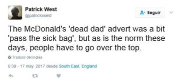 El anuncio de McDonald´s
