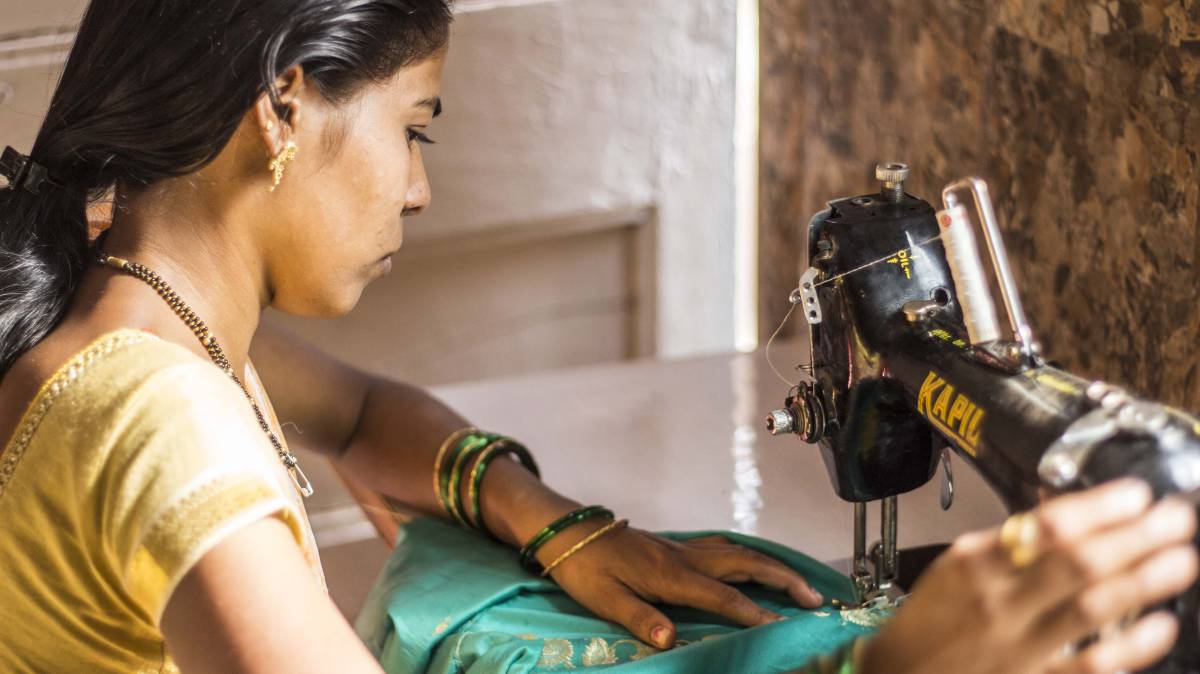 India crece sin contar con sus mujeres