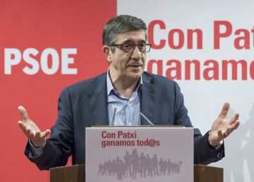 Patxi López: “No tengo intención de estar en la ejecutiva de Susana Díaz o Pedro Sánchez” Patxi López: “No tengo intención de estar en la ejecutiva de Susana Díaz o Pedro Sánchez”