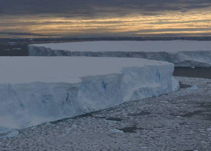 El mayor glaciar de la Antártida se derrite desde 1945 El mayor glaciar de la Antártida se derrite desde 1945