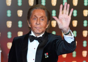 Valentino Garavani, jubilado de bronce a los 85
