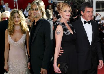 Brad Pitt y Jennifer Aniston, y otras exparejas famosas que hoy son amigos