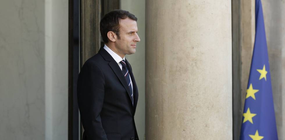  El presidente de Francia, Emmanuel Macron.