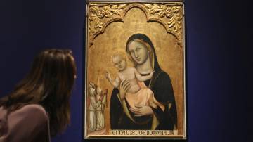 Exposición en Lisboa.