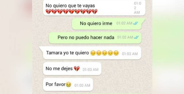 ¿Te emocionó el romance de Tamara y Eduardo? Es una invención de una estudiante sinaloense