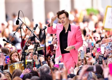 Harry Styles toma el control del programa de James Corden Harry Styles toma el control del programa de James Corden