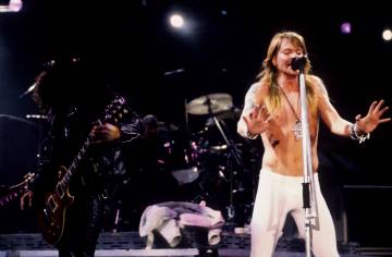 Guns N'Roses imprimieron furia al 'Knockin' on heaven's door' de Bob Dylan. Y acertaron.