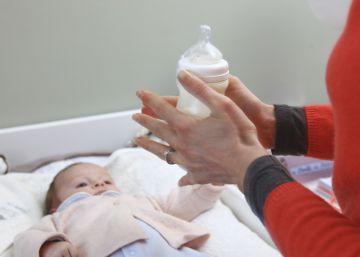 Un hospital aragonés acaba con la alergia a la leche de vaca en bebés