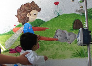Los hospitales cambian el ‘chip’, para que los niños ingresados estén como en casa Los hospitales cambian el ‘chip’, para que los niños ingresados estén como en casa