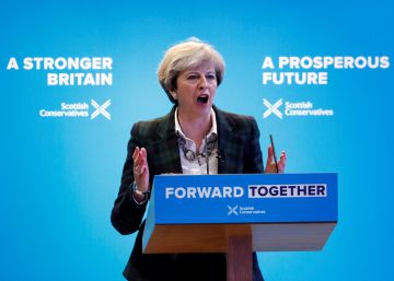 Las propuestas lepenistas de Theresa May Las propuestas lepenistas de Theresa May