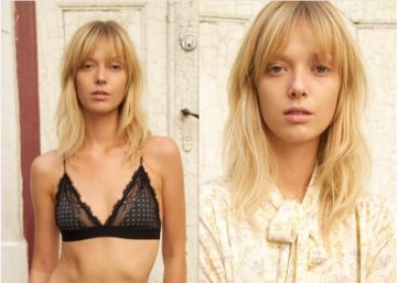 Esta modelo de talla 34 denuncia en Instagram que la rechazan por
