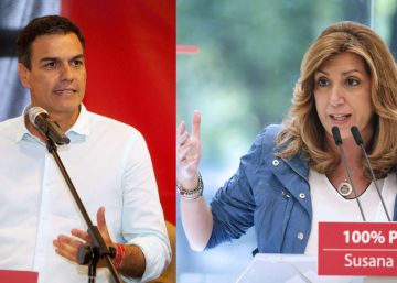 Así han sido los actos de Susana Díaz y Pedro Sánchez en Sevilla Así han sido los actos de Susana Díaz y Pedro Sánchez en Sevilla