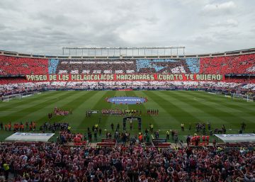 El Atlético de Madrid despide al Vicente Calderón tras 50 años siendo su casa El Atlético de Madrid despide al Vicente Calderón tras 50 años siendo su casa