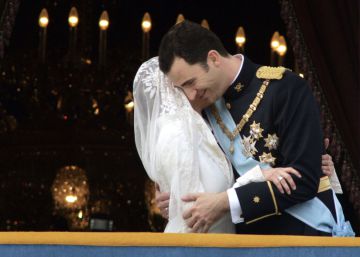 Felipe VI y Letizia, 13 años de matrimonio Felipe VI y Letizia, 13 años de matrimonio
