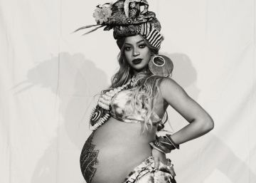 Beyoncé celebra un ‘baby shower’ tribal en honor de sus mellizos