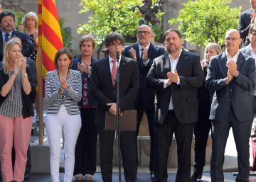 La secesión de Cataluña, vista desde EL PAÍS La secesión de Cataluña, vista desde EL PAÍS