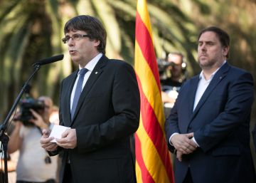 La secesión de Cataluña, vista desde EL PAÍS
