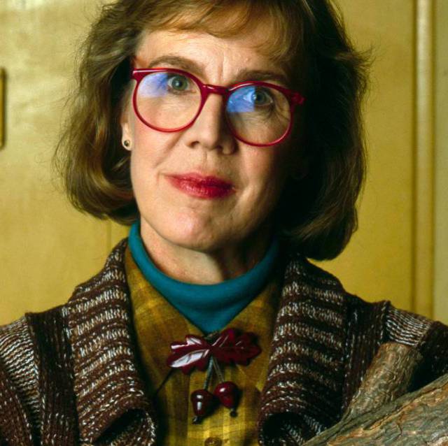 Log Lady, en una escena de 'Twin Peaks’.