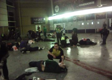 Los afectados del ataque en el Manchester Arena Los afectados del ataque en el Manchester Arena