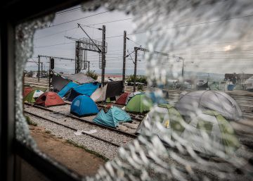 Idomeni, un año después Idomeni, un año después