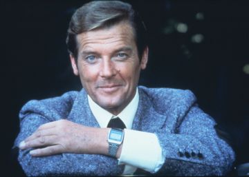 Roger Moore, el James Bond de nuestra EGB Roger Moore, el James Bond de nuestra EGB