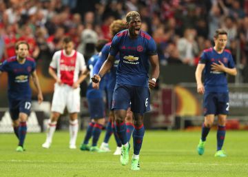 El Manchester United, campeón de la Europa League