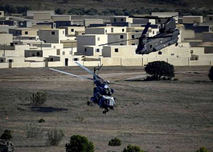 Zaragoza hosts major NATO exercise to prepare for Mediterranean threat Zaragoza hosts major NATO exercise to prepare for Mediterranean threat