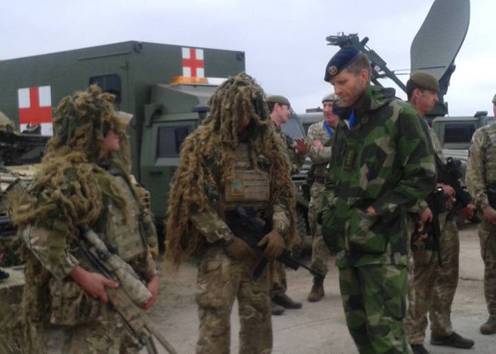 NATO launches new Spanish-led ultra-fast response unit NATO launches new Spanish-led ultra-fast response unit