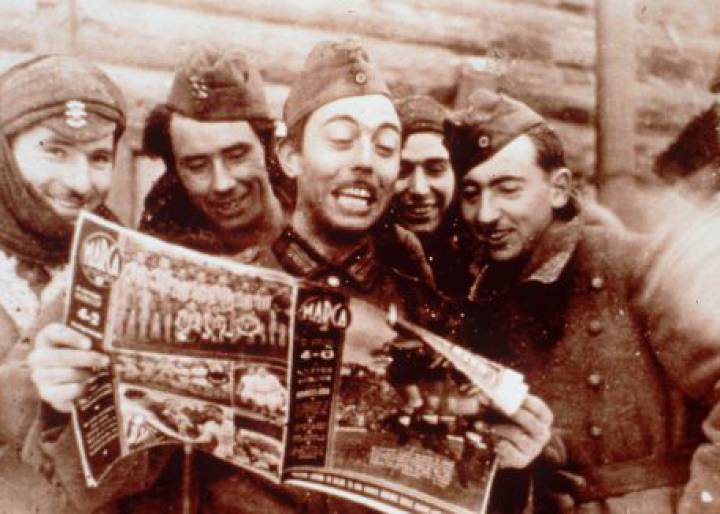 Nazis’ Spanish allies seen as “more humane” during Soviet invasion Nazis’ Spanish allies seen as “more humane” during Soviet invasion