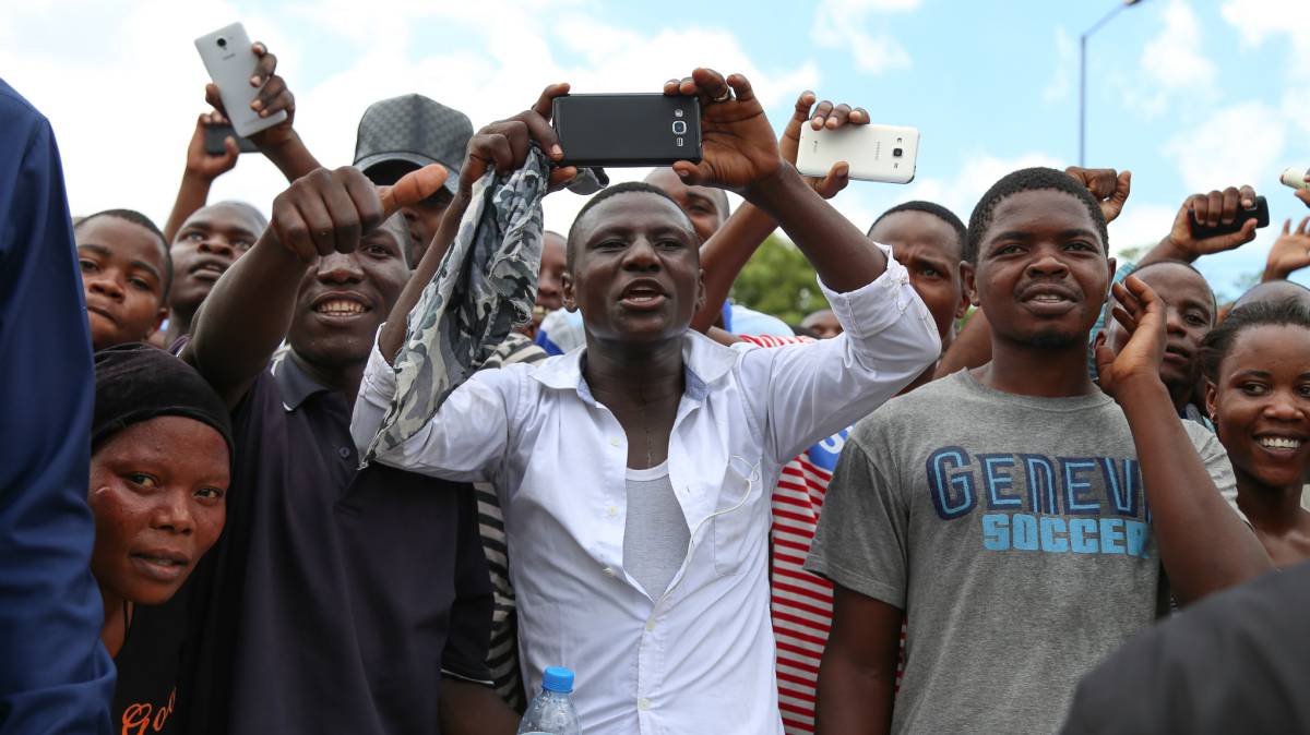 #AfricansRising: un levantamiento digital