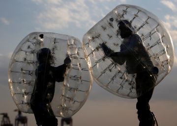 Día del Orgullo Friki: Los atletas 'Superhumanos' de Japón Día del Orgullo Friki: Los atletas 'Superhumanos' de Japón