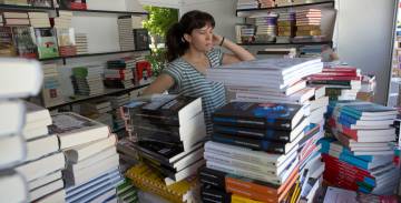 No han venido a hablar de su libro